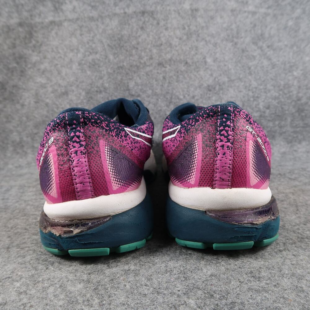 Asics Shoes Womens 11 Athletic Trainer Running Sneakers Active Sport Casual - Picture 7 of 13